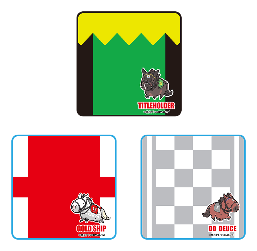 UMAbred POPUP記念ハンドタオル（POPUP!リターンズ追加分）