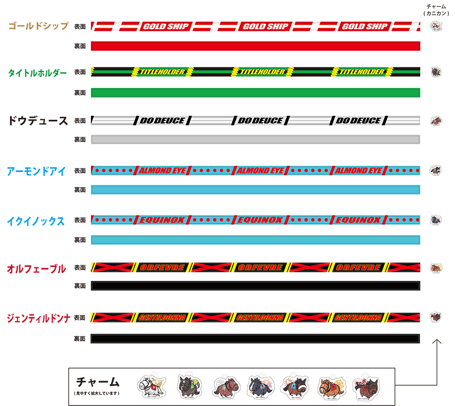 UMAbred ネックストラップ